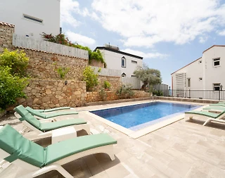 Kaş Kalkan'da Merkezi Konumda, Özel Havuzlu, Lüks Villa - 4