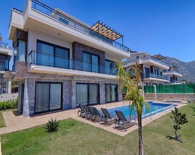 Kaş Kalkan'da Modern Tasarımlı, Özel Havuzlu, Kiralık Villa - 2