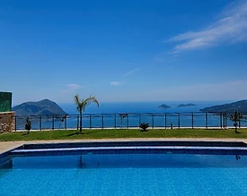 Kaş Kalkan'da Modern Tasarımlı, Özel Havuzlu, Kiralık Villa - 3