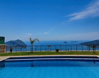 Kaş Kalkan'da Modern Tasarımlı, Özel Havuzlu, Kiralık Villa - 3