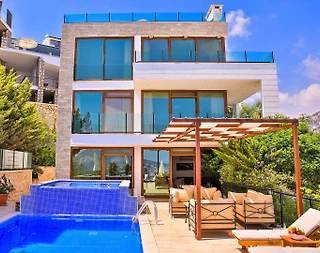 Kaş Kalkan'da Modern Tasarımlı, Özel Havuzlu, Lüks Villa - 2