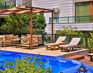 Kaş Kalkan'da Modern Tasarımlı, Özel Havuzlu, Lüks Villa - 5