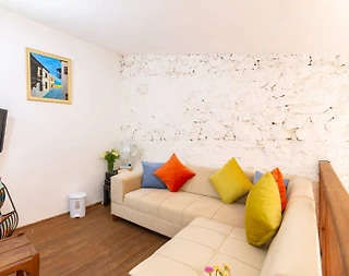 Kaş Kalkan'da Muhteşem Deniz Manzaralı, 5 Kişilik, Konforlu Daire - 4