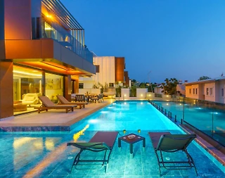 Kaş Kalamar Bölgesinde Muhteşem Manzaralı, Özel Havuzlu, 2+1 Villa - 1