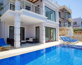 Kaş Kalkan'da Göz Alıcı Deniz Manzaralı, Özel Havuzlu, 3+1 Villa - 2