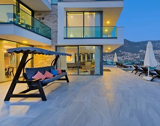 Kaş Kalkan'da Muhteşem Deniz Manzaralı, Özel Havuzlu, 5+1, Ultra Lüks Villa - 5