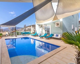 Kaş Kalkan'da Muhteşem Deniz Manzaralı, Özel Havuzlu, Geniş Villa - 3