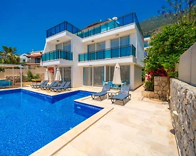 Kaş Kalkan'da Benzersiz Deniz Manzaralı, Özel Havuzlu, Lüks Villa - 2