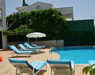 Kaş Kalkan'da Eşsiz Deniz Manzaralı, Özel Havuzlu, Ferah Villa - 5