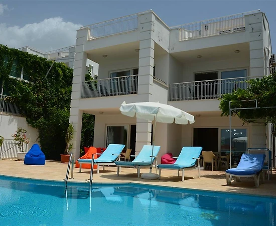 Kaş Kalkan'da Eşsiz Deniz Manzaralı, Özel Havuzlu, Ferah Villa - 1