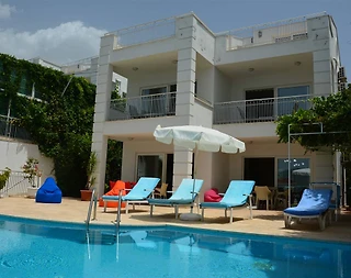 Kaş Kalkan'da Eşsiz Deniz Manzaralı, Özel Havuzlu, Ferah Villa - 1