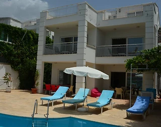 Kaş Kalkan'da Eşsiz Deniz Manzaralı, Özel Havuzlu, Ferah Villa - 2