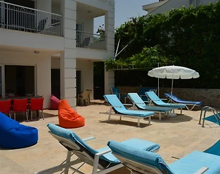 Kaş Kalkan'da Eşsiz Deniz Manzaralı, Özel Havuzlu, Ferah Villa - 4