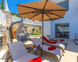 Kaş Kalkan'da Muhteşem Deniz Manzaralı, Özel Havuzlu, Lüks Villa - 3