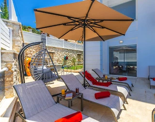 Kaş Kalkan'da Muhteşem Deniz Manzaralı, Özel Havuzlu, Lüks Villa - 3