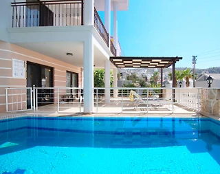 Kaş Kalkan'da Muhteşem Deniz Manzaralı, Özel Havuzlu, Lüks Villa - 4