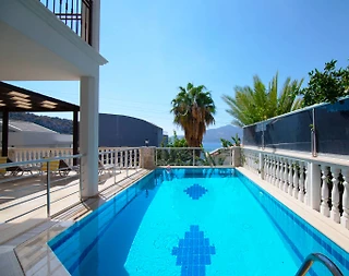 Kaş Kalkan'da Muhteşem Deniz Manzaralı, Özel Havuzlu, Lüks Villa - 5