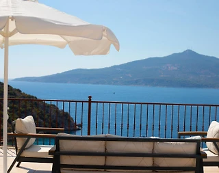 Kaş Kalkan'da Muhteşem Deniz Manzaralı, Özel Havuzlu, Lüks Villa - 2