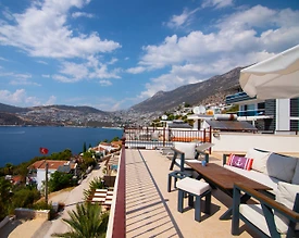 Kaş Kalkan'da Muhteşem Deniz Manzaralı, Özel Havuzlu, Lüks Villa - 3