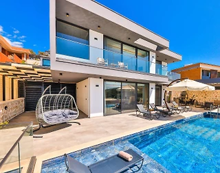 Kaş Kalkan'da Muhteşem Doğa İçerisinde, Özel Havuzlu, Kiralık Villa - 3