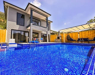 Kaş Kalkan'da Muhteşem Doğada, Özel Havuzlu, Balayı Villası - 2