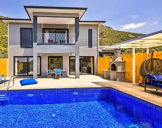 Kaş Kalkan'da Muhteşem Doğada, Özel Havuzlu, Balayı Villası - 4