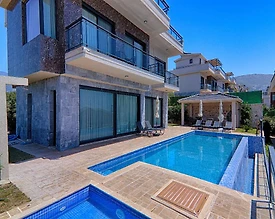 Kaş Kalkan'da Muhteşem Doğada, Özel Havuzlu, Kiralık Villa - 2