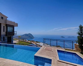 Kaş Kalkan'da Muhteşem Doğada, Özel Havuzlu, Kiralık Villa - 3