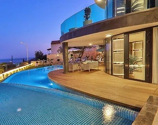 Kaş Kalkan'da Muhteşem Tasarımlı, Özel Havuzlu, Deniz Manzaralı Villa - 4
