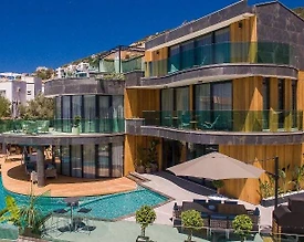 Kaş Kalkan'da Muhteşem Tasarımlı, Özel Havuzlu, Deniz Manzaralı Villa - 3