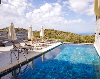 Kaş Kalkan'da Nefes Kesen Deniz Manzaralı, Özel Havuzlu, 3+1 Villa - 3