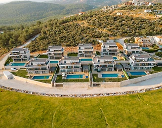Kaş Kalkan'da Aileler İçin Uygun, Özel Havuzlu, Lüks Tatil Villası - 2