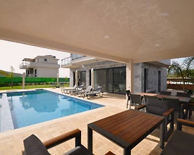 Kaş Kalkan'da Deniz Manzaralı, Özel Havuzlu, Bahçeli Tatil Villası - 2