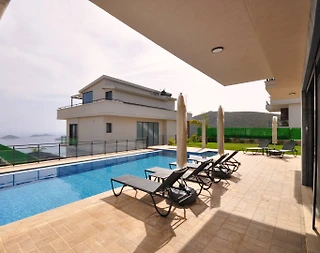 Kaş Kalkan'da Kalabalık Gruplar İçin Uygun, Özel Havuzlu, Lüks Villa - 5