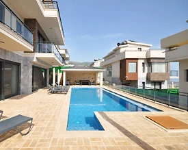 Kaş Kalkan'da Kalabalık Gruplar İçin Uygun, Özel Havuzlu, Lüks Villa - 3