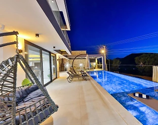 Kaş Kalkan'da Büyüleyici Doğa İçerisinde, Özel Havuzlu, Modern Villa - 2