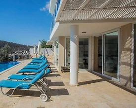 Kaş Kalkan'da Yeşillikler Arasında, Özel Havuzlu, Lüks Villa - 3