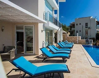 Kaş Kalkan'da Yeşillikler Arasında, Özel Havuzlu, Lüks Villa - 4