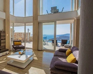 Kaş Kalkan'da Yeşillikler Arasında, Özel Havuzlu, Lüks Villa - 5