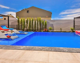 Kaş Kalkan'da Panoramik Deniz Manzaralı, Özel Havuzlu, Modern Villa - 4