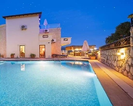 Kaş Kalkan'da Sonsuz Doğa Manzaralı, Özel Havuzlu, Estetik Villa - 3