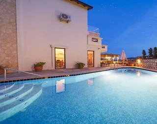 Kaş Kalkan'da Sonsuz Doğa Manzaralı, Özel Havuzlu, Estetik Villa - 4