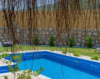 Kaş Sarıbelen'de Yemyeşil Bahçeli, Özel Havuzlu, Konforlu Tiny House - 3