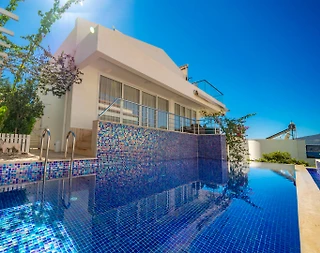 Kaş Kalkan'da Şehir Merkezine Yakın, Özel Havuzlu, Şık Villa - 5