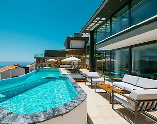Kaş Kalkan'da Seyrine Doyulmaz Deniz Manzaralı, Özel Havuzlu, Lüks Villa - 1