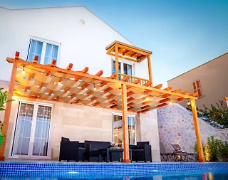 Kaş Kalkan'da Site İçerisinde, Özel Havuzlu, Kiralık Villa - 4