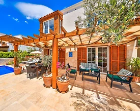Kaş Kalkan'da Site İçerisinde, Özel Havuzlu, Konforlu Yazlık Villa - 3