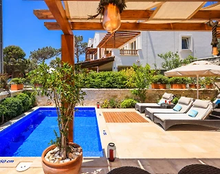 Kaş Kalkan'da Site İçerisinde, Özel Havuzlu, Konforlu Yazlık Villa - 5