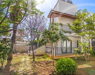 Kaş Kalkan'da Yeşillikler İçerisinde, Ortak Havuzlu, Dubleks Tatil Evi - 1