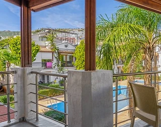 Kaş Kalkan'da Yeşillikler İçerisinde, Ortak Havuzlu, Dubleks Tatil Evi - 5